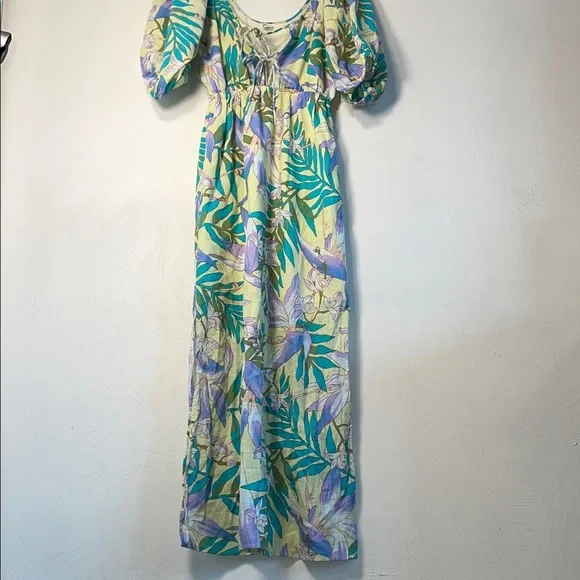 Billabong Tropical Print Maxi Dress - Picture 10 of 13